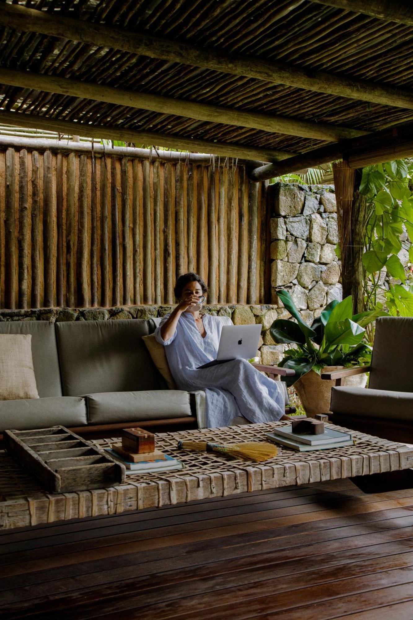 Casa Salga Otel Ilhabela Dış mekan fotoğraf