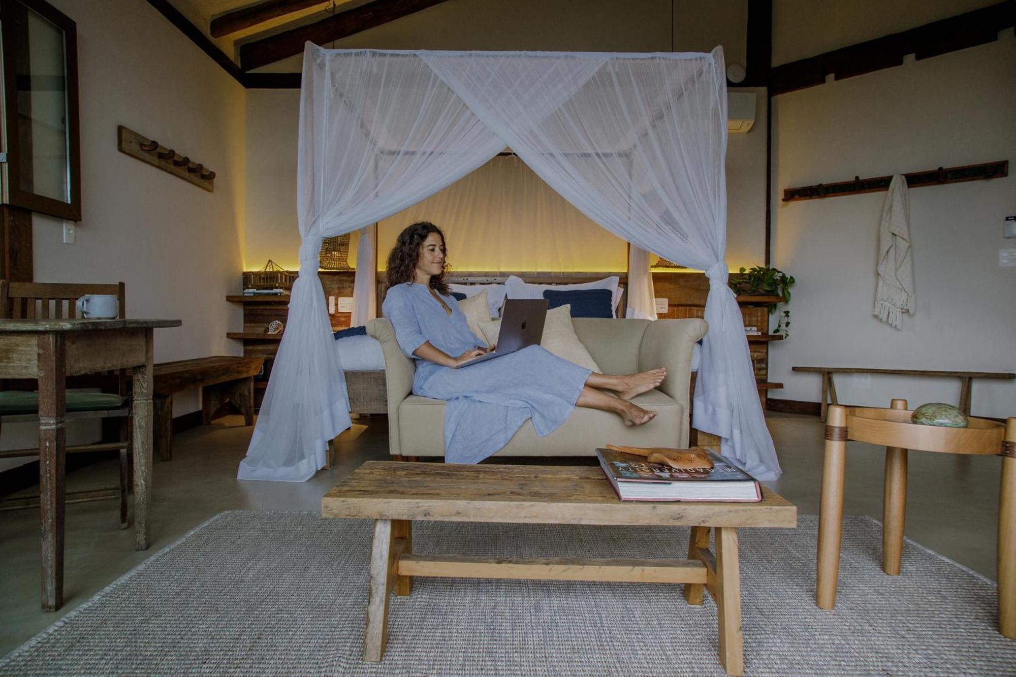 Casa Salga Otel Ilhabela Dış mekan fotoğraf
